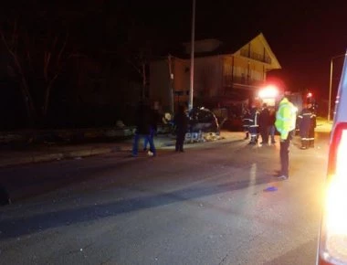 19χρονος σπουδαστής νεκρός σε τροχαίο στα Ιωάννινα (φωτό)